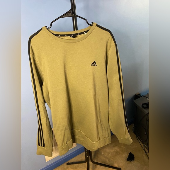 Green Adidas Jumper - Picture 1 of 3